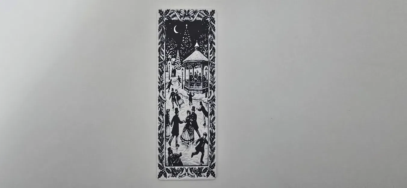 Bookmark Sân Trượt Băng Mùa Đông - Image 1