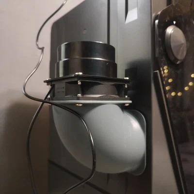 Adapter thông gió cho Elegoo Saturn 4 Ultra (12k)