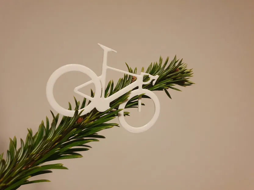 Xe đạp địa hình | Đồ trang trí cây thông Noel - Image 1