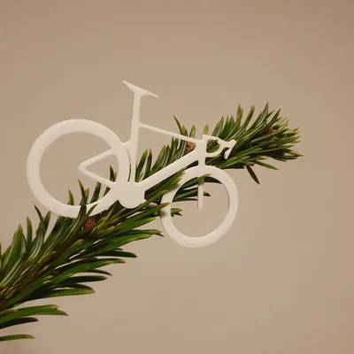 Xe đạp địa hình | Đồ trang trí cây thông Noel