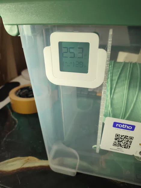 Giá đỡ cho Hộp chống ẩm - Mi Temperature & Humidity Monitor 2 - Image 4