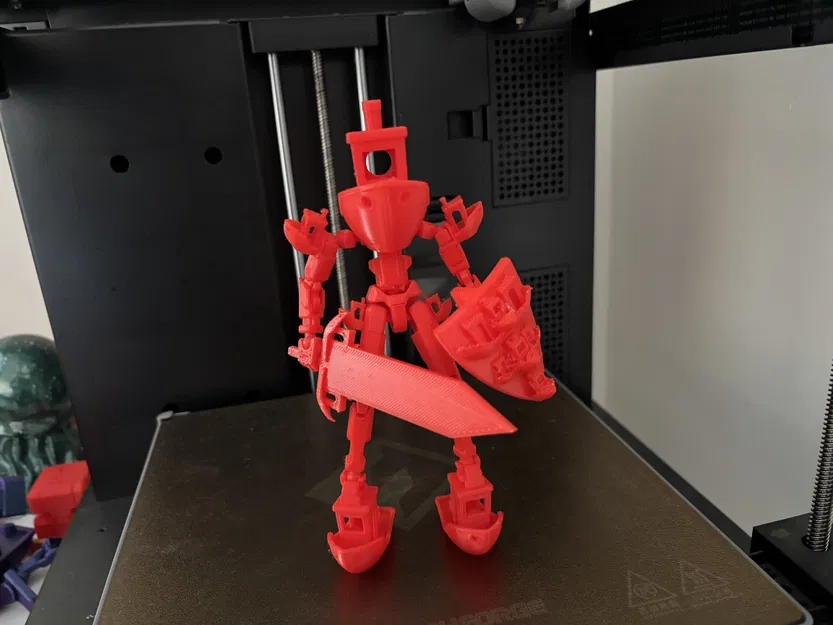 Mẫu Benchy 13 Có Thể Tạo Dáng - Image 1