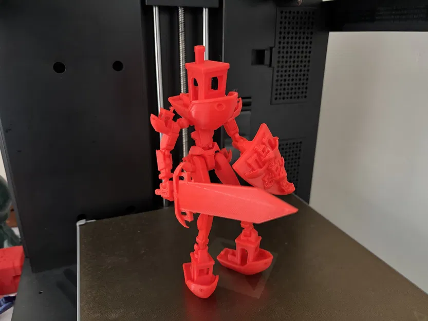 Mẫu Benchy 13 Có Thể Tạo Dáng - Image 2