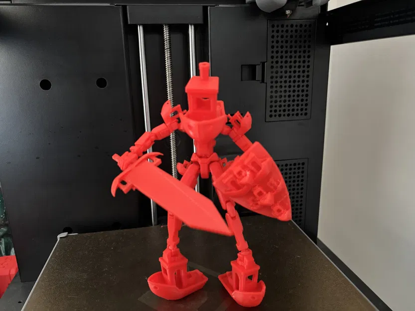 Mẫu Benchy 13 Có Thể Tạo Dáng - Image 3