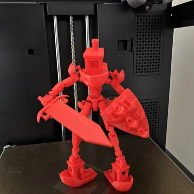 Mẫu Benchy 13 Có Thể Tạo Dáng