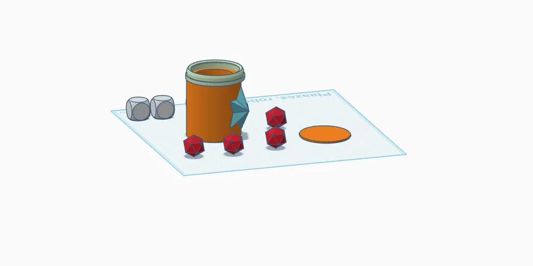 Hộp Đựng Cube - Image 1