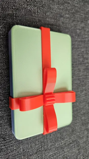 Hộp Quà Tặng Card Nơ A & B Dễ Mở - Image 1