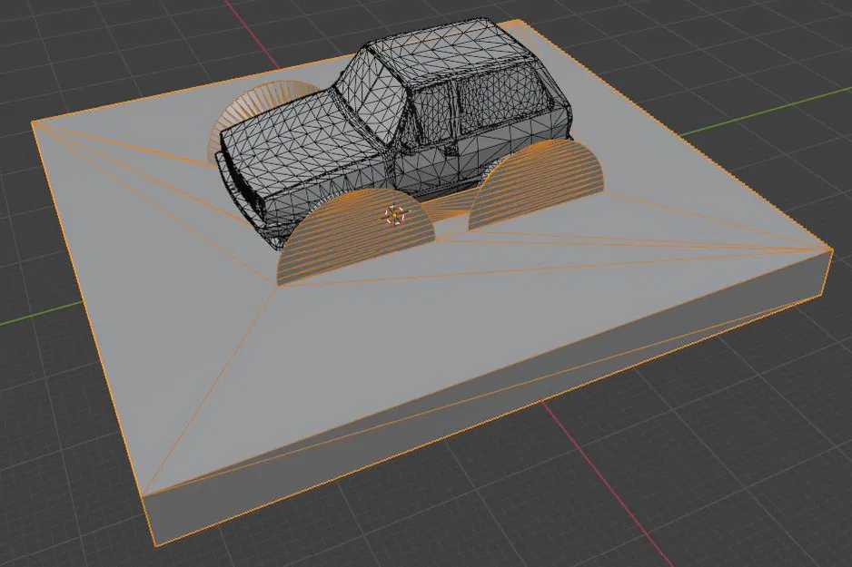 Crash Derby Game - Khuôn Âm Bản Tùy Chỉnh Thiết Kế Xe - Image 1