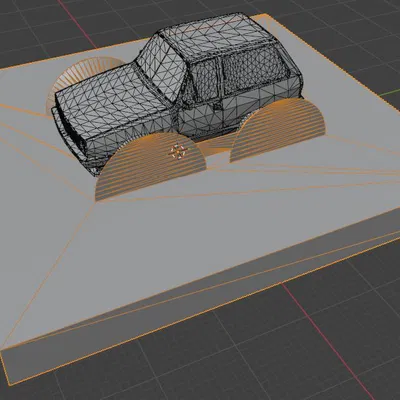 Crash Derby Game - Khuôn Âm Bản Tùy Chỉnh Thiết Kế Xe