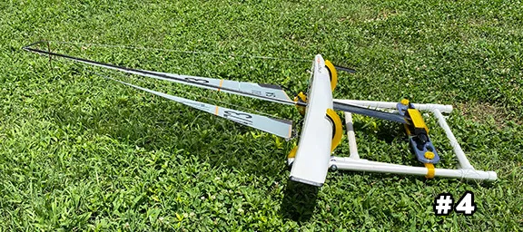 Giá đỡ thuyền buồm RC bằng ống PVC 3/4 " - 5 vị trí cho DF95, DF65, IOM, US1M, Star 45 - Image 4