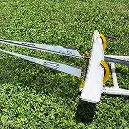 Giá đỡ thuyền buồm RC bằng ống PVC 3/4 " - 5 vị trí cho DF95, DF65, IOM, US1M, Star 45