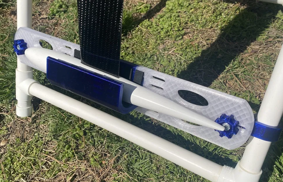 Giá đỡ thuyền buồm RC bằng ống PVC 3/4 " - 5 vị trí cho DF95, DF65, IOM, US1M, Star 45 - Image 8