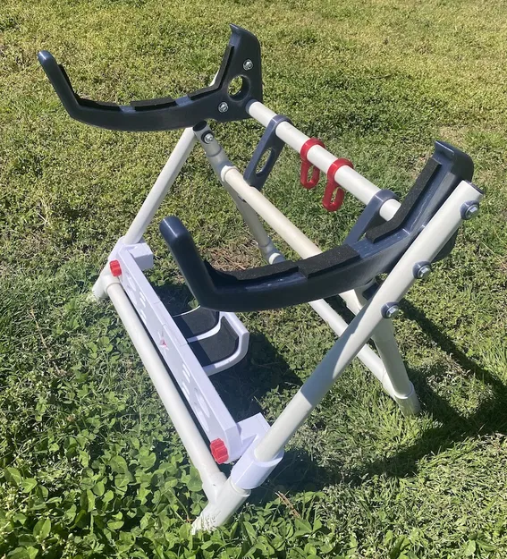 Giá đỡ thuyền buồm RC bằng ống PVC 3/4 " - 5 vị trí cho DF95, DF65, IOM, US1M, Star 45 - Image 11