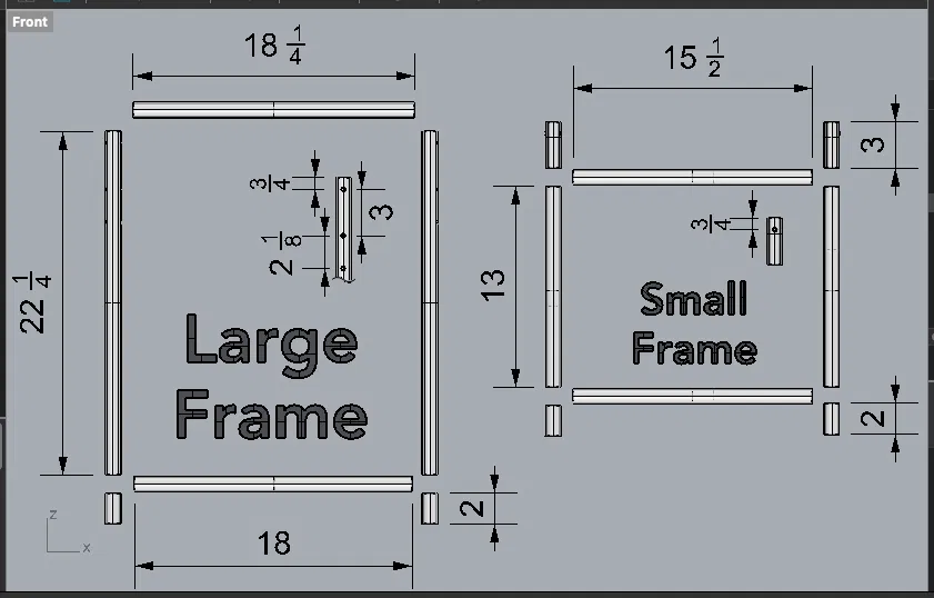 Giá đỡ thuyền buồm RC bằng ống PVC 3/4 " - 5 vị trí cho DF95, DF65, IOM, US1M, Star 45 - Image 12