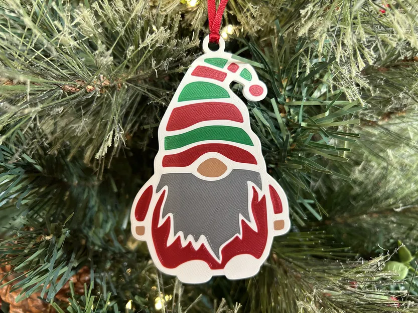 Móc Treo Gnome Giáng Sinh - Image 1