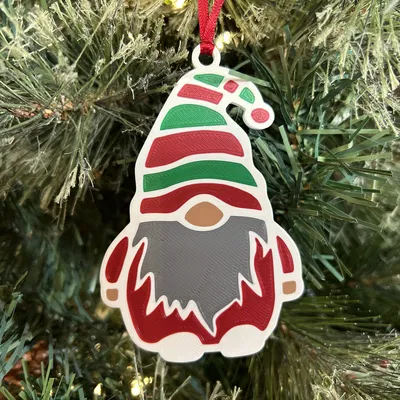 Móc Treo Gnome Giáng Sinh