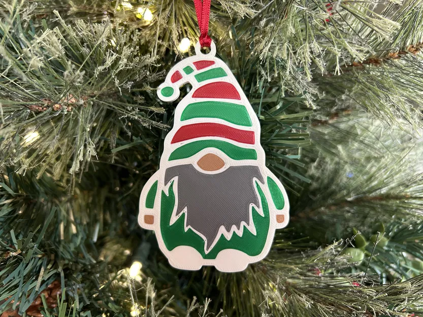 Móc Treo Gnome Giáng Sinh - Image 2