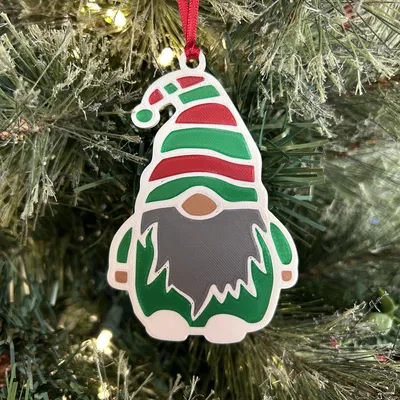 Móc Treo Gnome Giáng Sinh