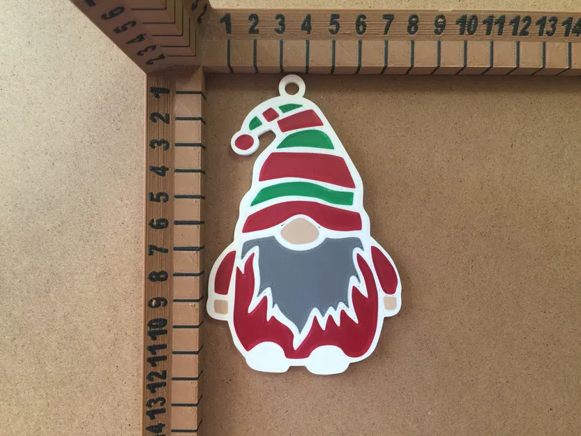 Móc Treo Gnome Giáng Sinh - Image 3