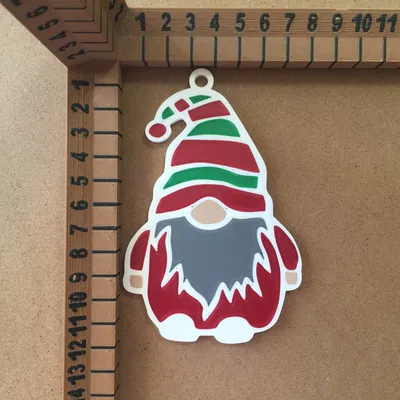 Móc Treo Gnome Giáng Sinh