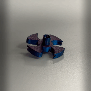 Cái Quay Tốc Độ Cao Dùng Sức Gió - Thumbnail 1