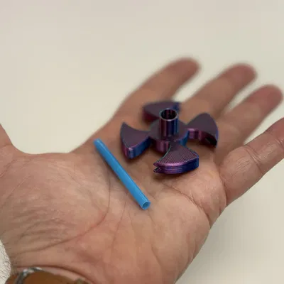 Cái Quay Tốc Độ Cao Dùng Sức Gió