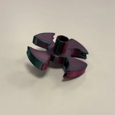 Cái Quay Tốc Độ Cao Dùng Sức Gió