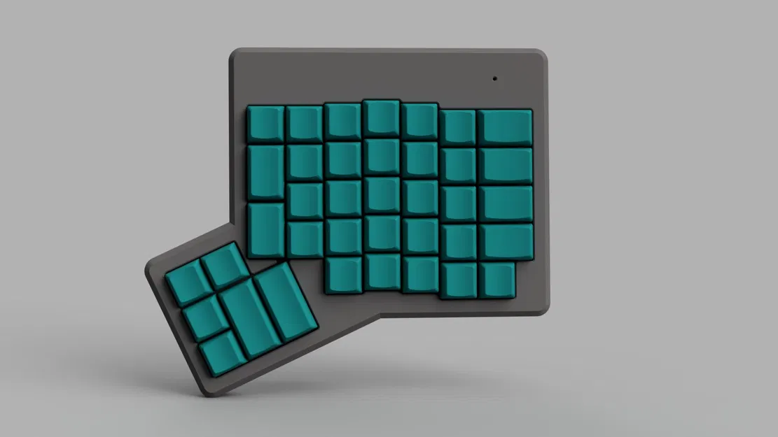 Bàn phím Cơ Ergodox Tự Làm - Image 1