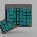 Bàn phím Cơ Ergodox Tự Làm - Thumbnail 1