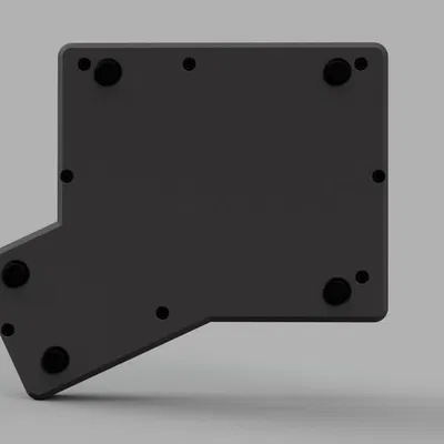 Bàn phím Cơ Ergodox Tự Làm