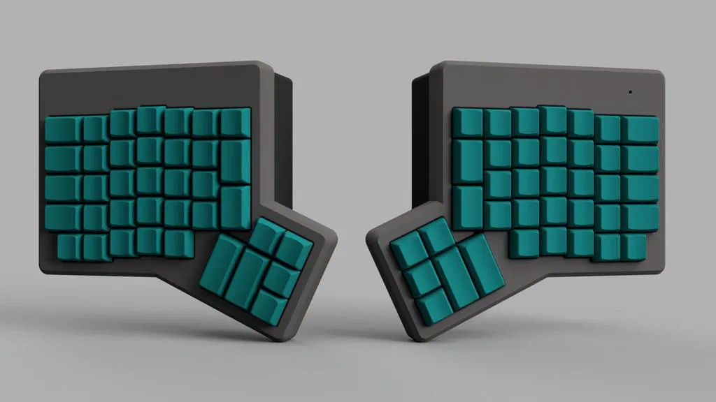 Bàn phím Cơ Ergodox Tự Làm - Image 3