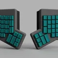 Bàn phím Cơ Ergodox Tự Làm - Thumbnail 3