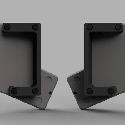 Bàn phím Cơ Ergodox Tự Làm