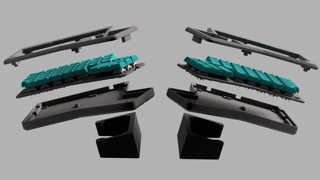 Bàn phím Cơ Ergodox Tự Làm - Image 5