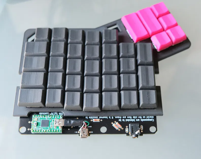 Bàn phím Cơ Ergodox Tự Làm - Image 11