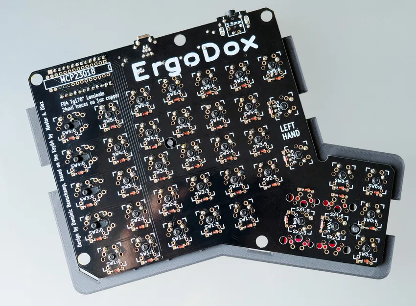 Bàn phím Cơ Ergodox Tự Làm - Image 12