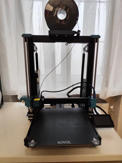 Kẹp chỉ gắn trên cho Sovol SV06ACE/PLUS - Image 1