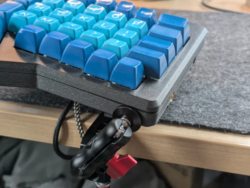 Vỏ Ergodox Có Thể Gắn Lên Tripod - Image 6