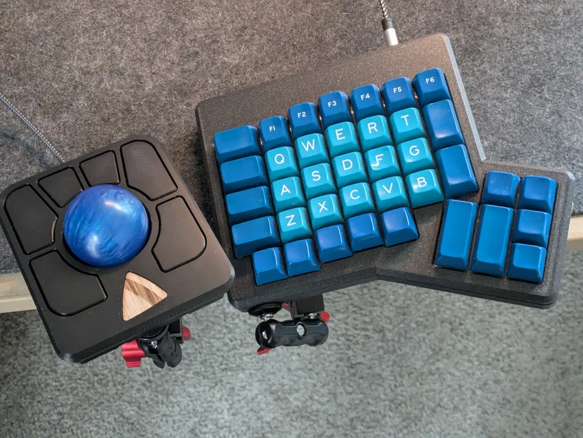 Vỏ Ergodox Có Thể Gắn Lên Tripod - Image 8