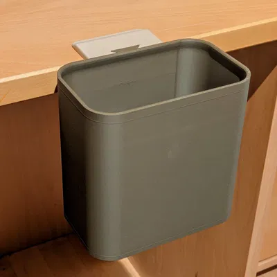 Thùng Rác Mini Kẹp Bàn