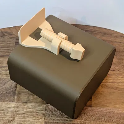 Thùng Rác Mini Kẹp Bàn