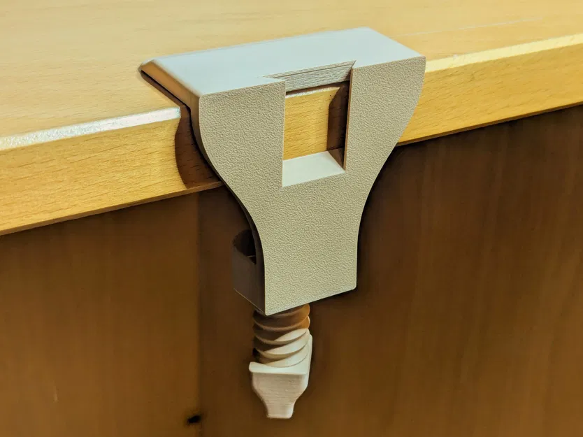 Thùng Rác Mini Kẹp Bàn - Image 4