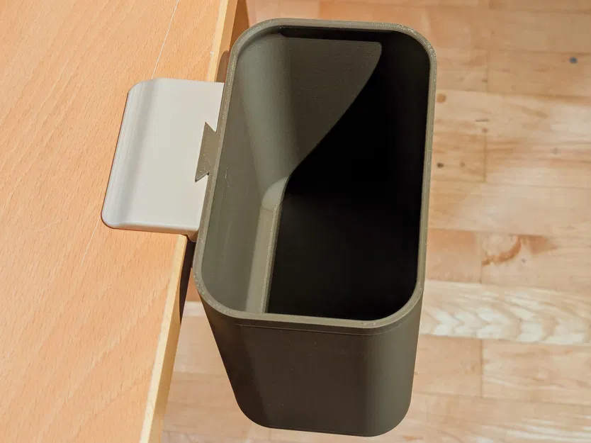 Thùng Rác Mini Kẹp Bàn - Image 5