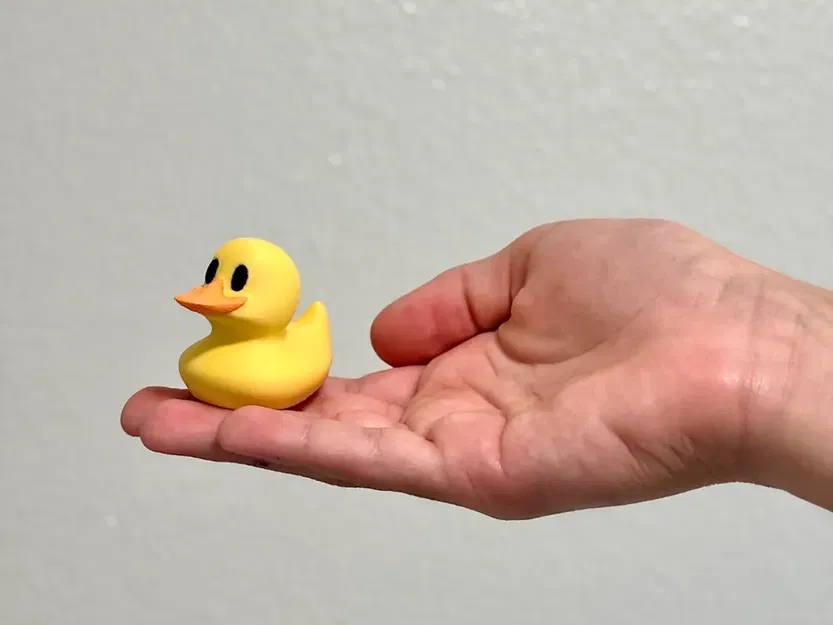 Vịt May Mắn - In Vịt Nhỏ Xinh Cho May Mắn! - Image 1