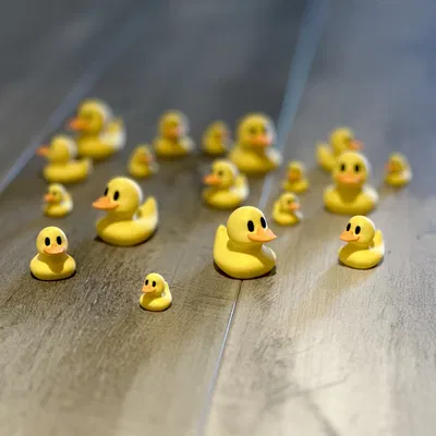 Vịt May Mắn - In Vịt Nhỏ Xinh Cho May Mắn!