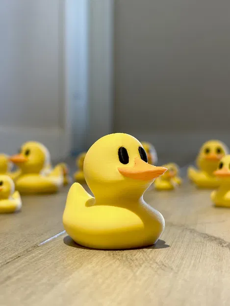 Vịt May Mắn - In Vịt Nhỏ Xinh Cho May Mắn! - Image 3