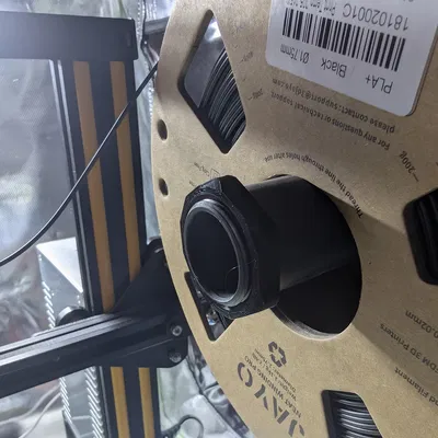 Đai ốc giữ cuộn dây filament Ender 3 / Creality / Khóa xoay