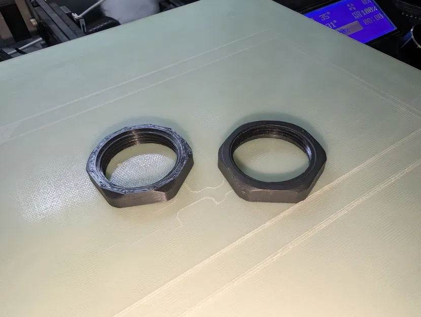 Đai ốc giữ cuộn dây filament Ender 3 / Creality / Khóa xoay - Image 2