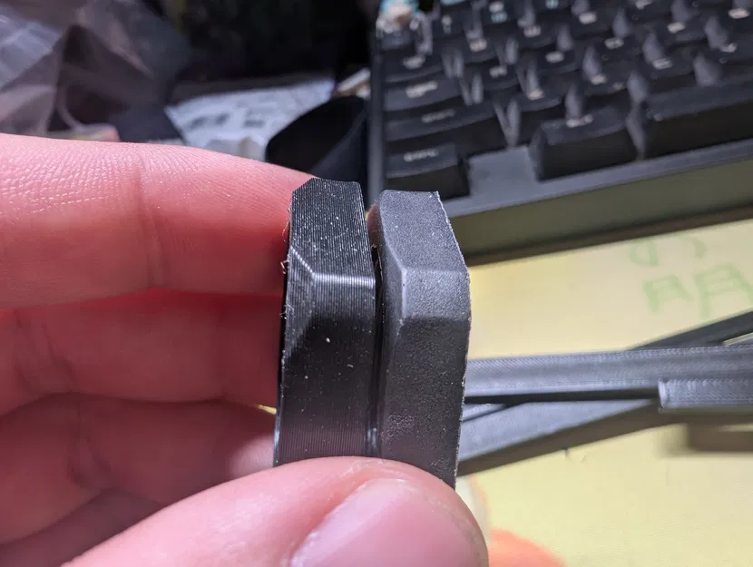 Đai ốc giữ cuộn dây filament Ender 3 / Creality / Khóa xoay - Image 3