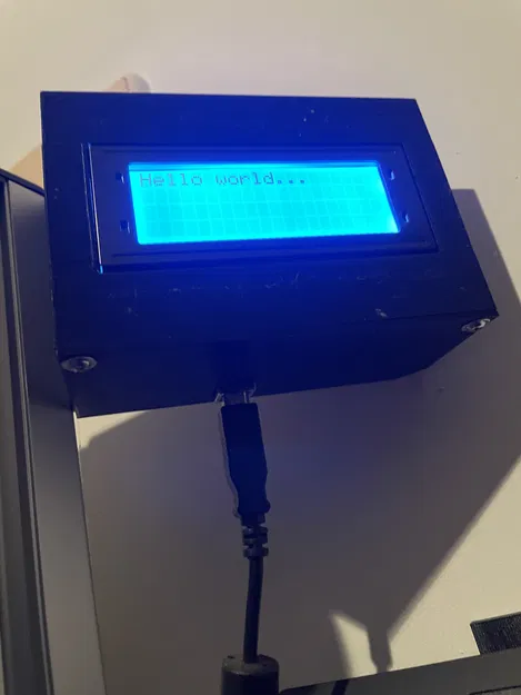 Giá Đỡ Màn Hình 4 Dòng Arduino Simracing - Image 1